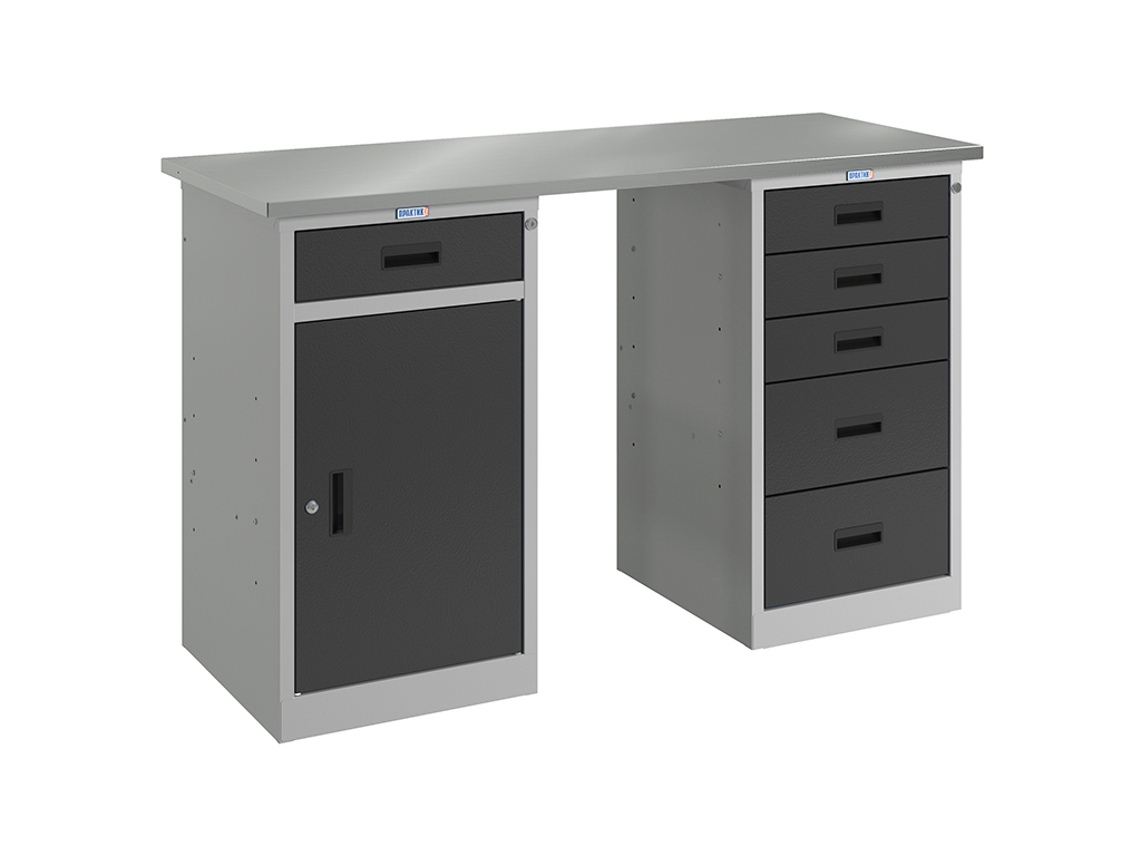 Верстак Profi L №143 L140.L2/L5.000